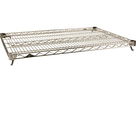 Metro Shelf, Wire, Sup Adj, 24X36, Chrm For Intermetro - Part No A2436Br A2436BR